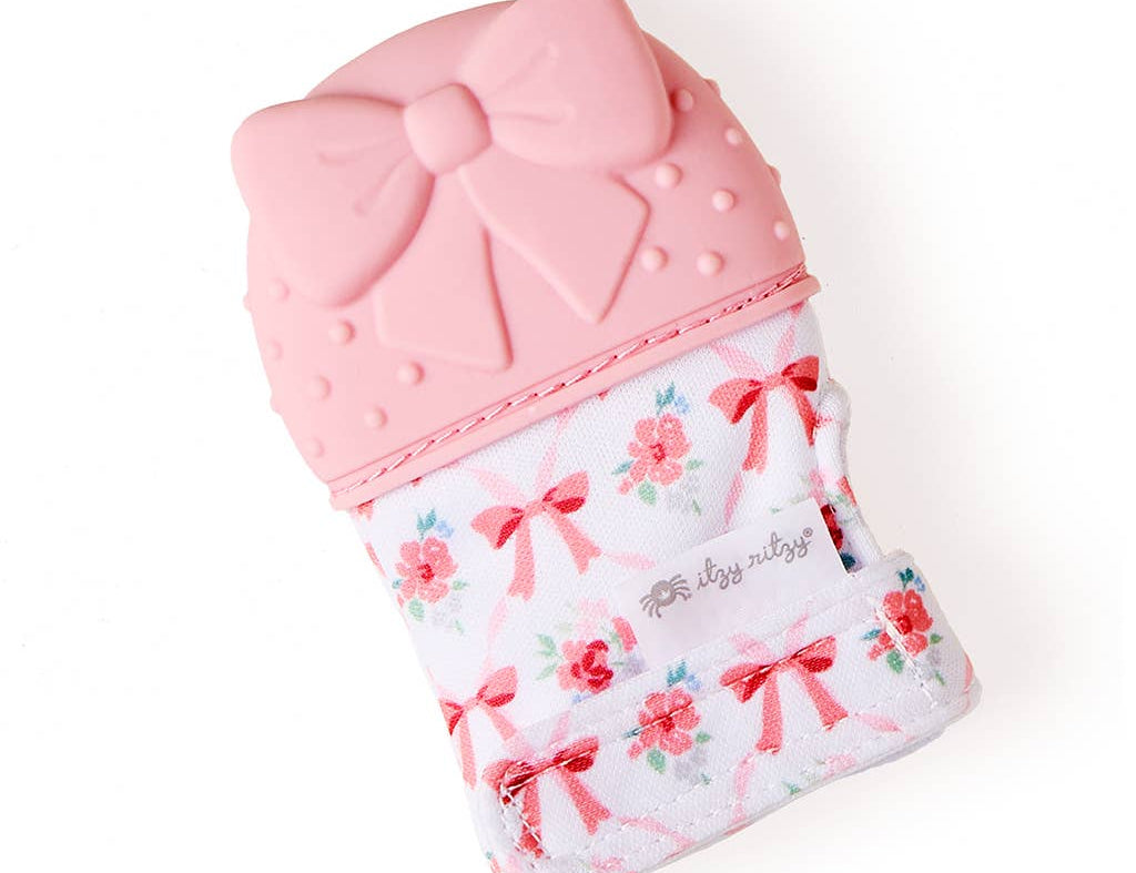 Itzy Mitt™ Silicone Teething Mitts