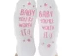 Labor and Delivery Non-Skid Push Socks