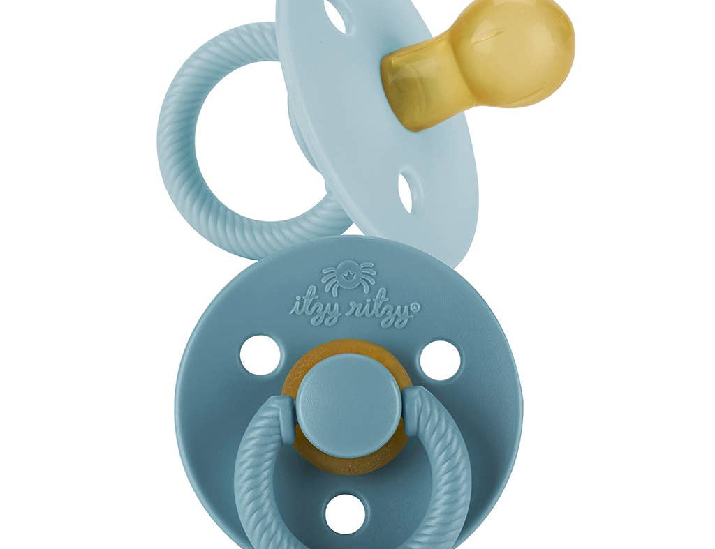 *NEW STYLES* Itzy Soother™ Natural Rubber Paci Sets