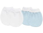 Kushies No-scratch mittens 2pk