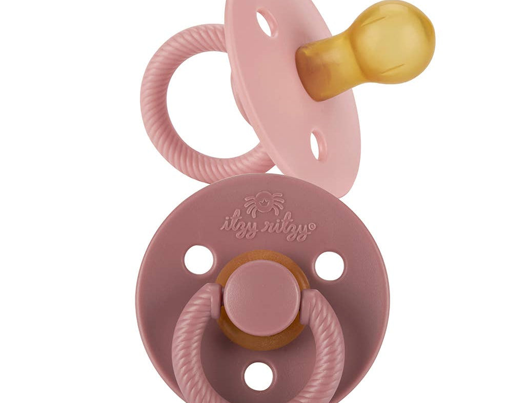*NEW STYLES* Itzy Soother™ Natural Rubber Paci Sets