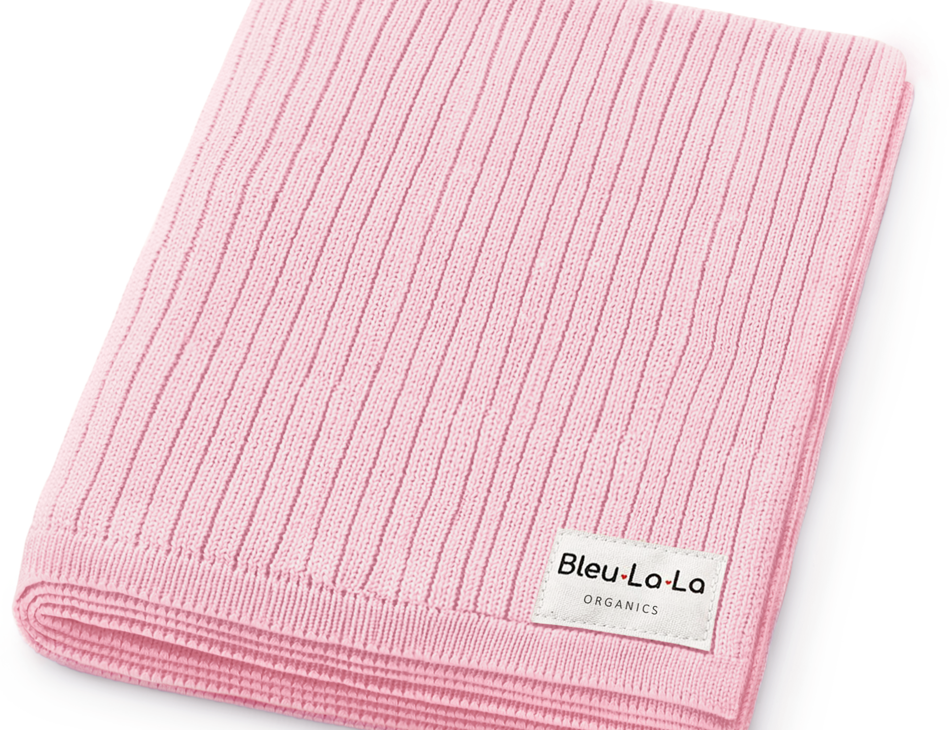 Cotton Ribbed Baby Swaddle Blanket