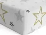 Kushies Percale Dream Crib Sheet