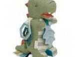 Link & Love Activity Plush Silicone Teether Toy