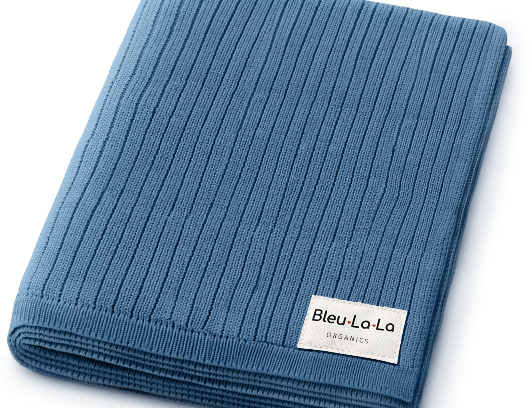 Cotton Ribbed Baby Swaddle Blanket