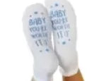 Labor and Delivery Non-Skid Push Socks