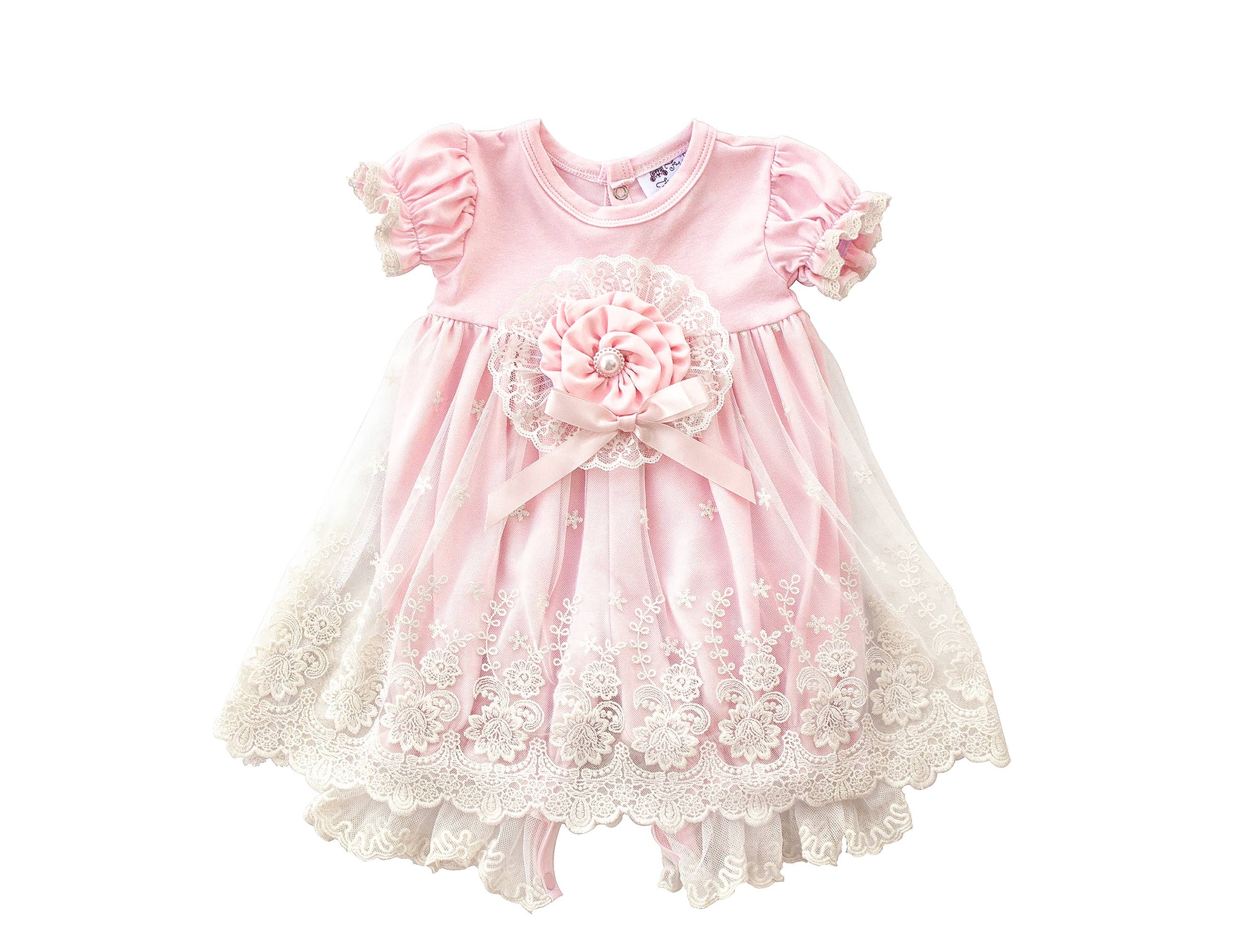 Frilly Frocks Everly Infant & Toddler Girls Romper