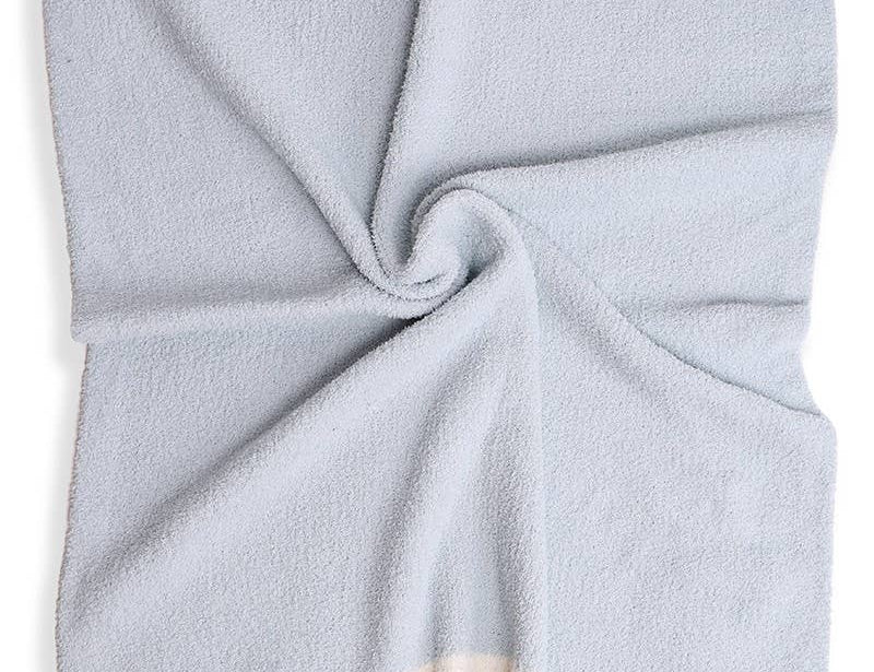 Kids Color Block Luxury Soft Throw Blanket