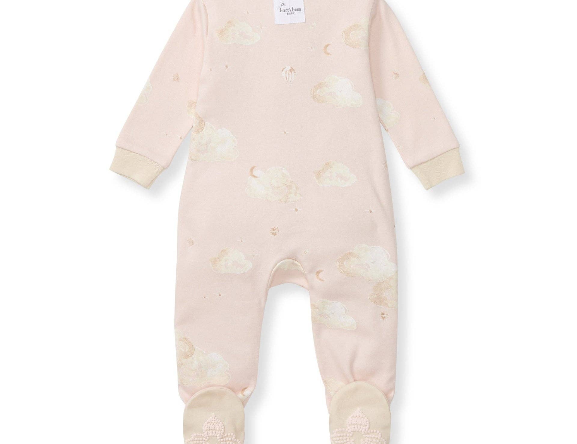 Good Night Sky Organic Cotton Footie