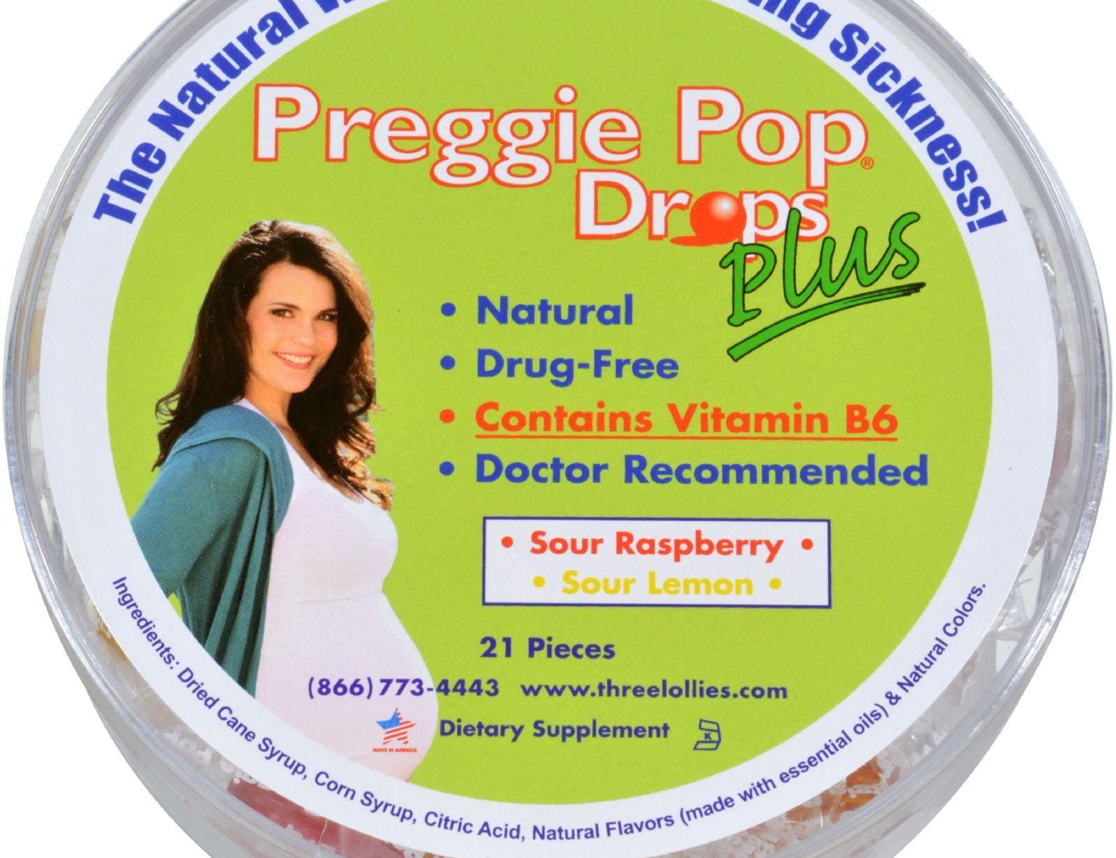 Preggie Pop Drops