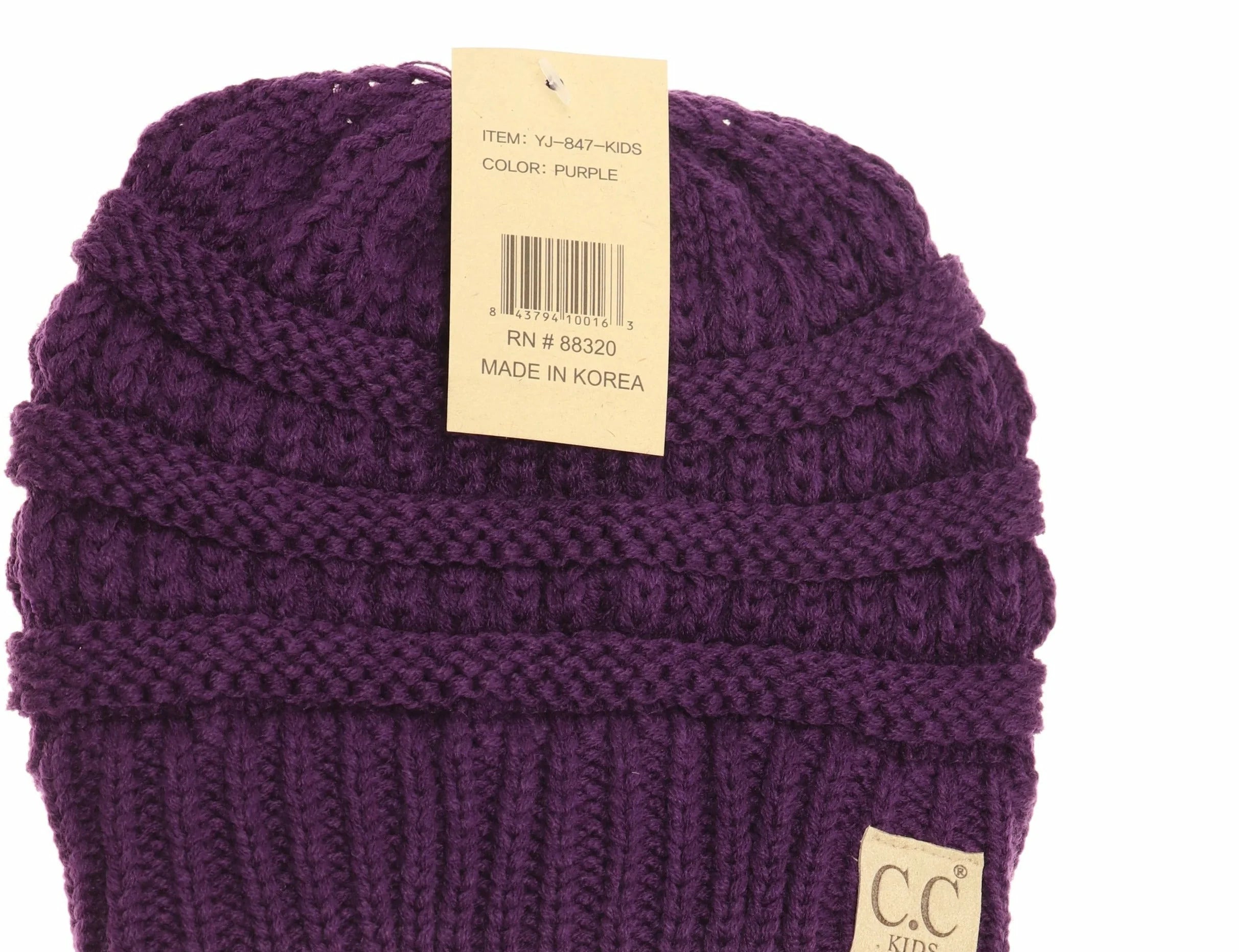 C.C Beanies KIDS Solid