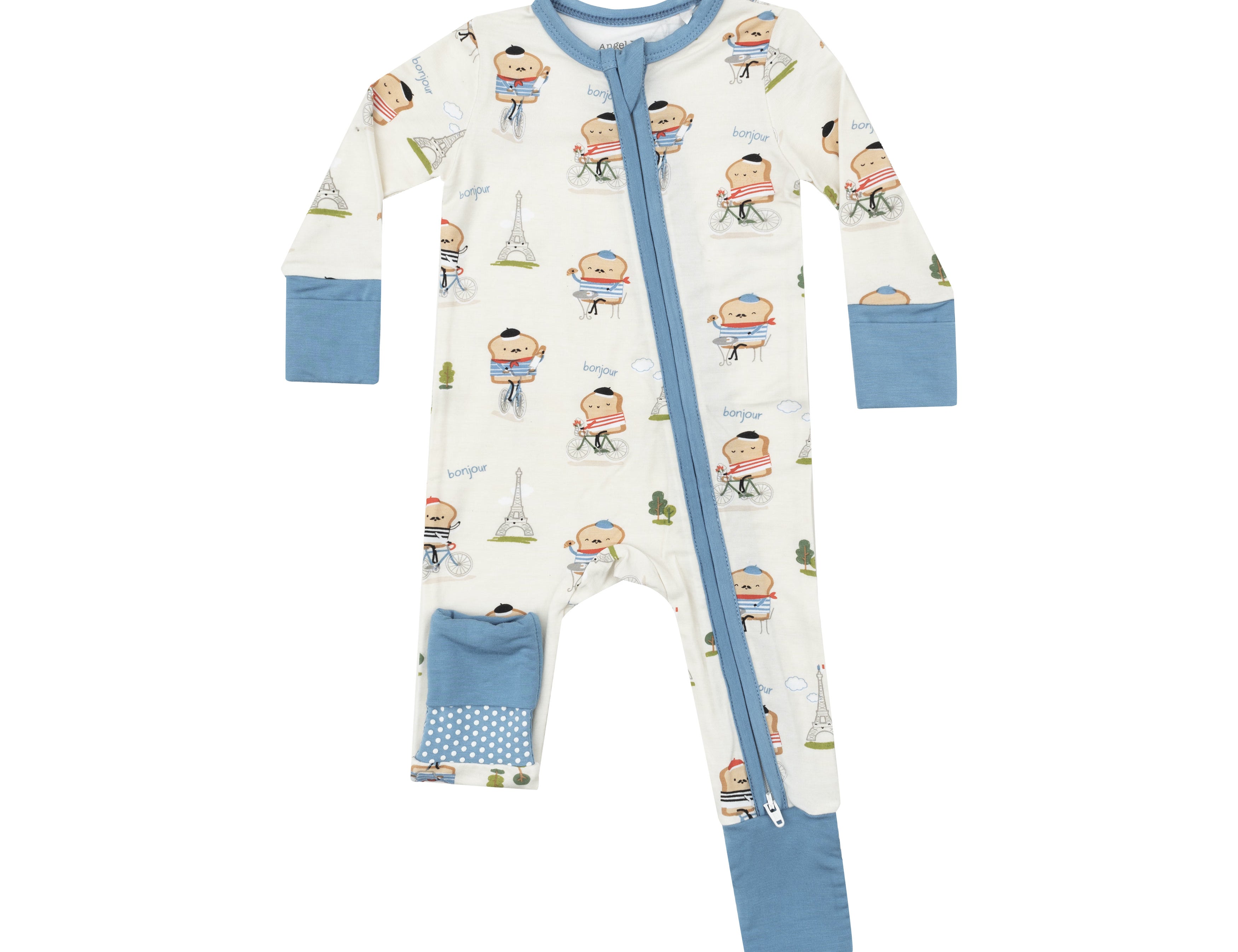 Boy Zipper Romper-24