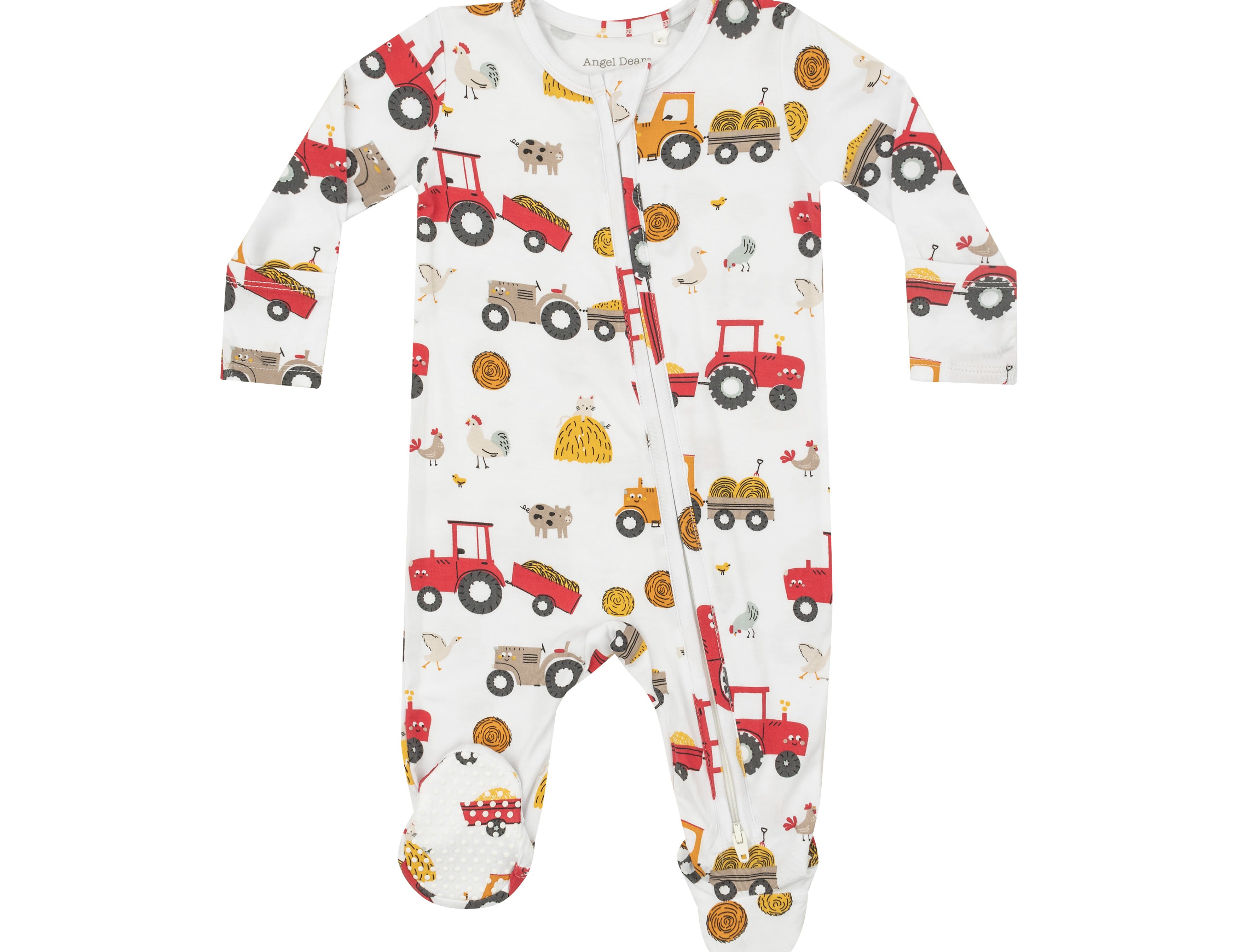 Boy Zipper Footies-24