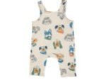 Angel Dear French Terry Overalls