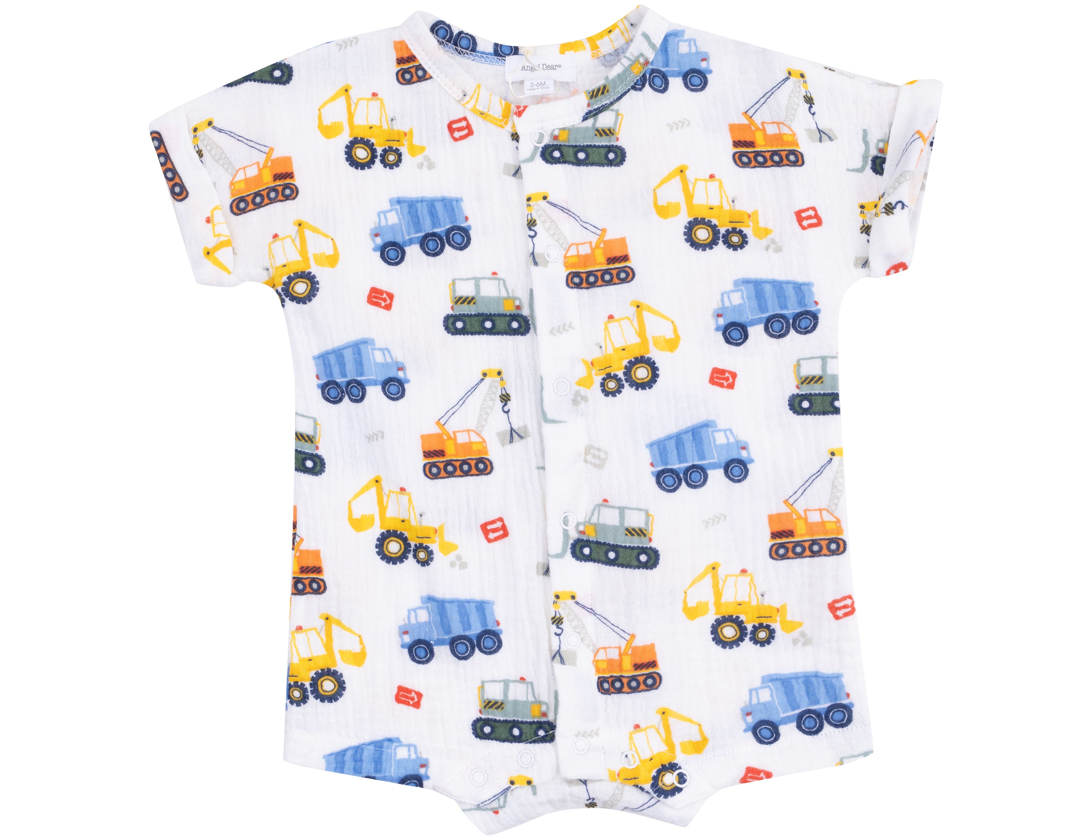 Cool Construction Dolman Henley Shortall