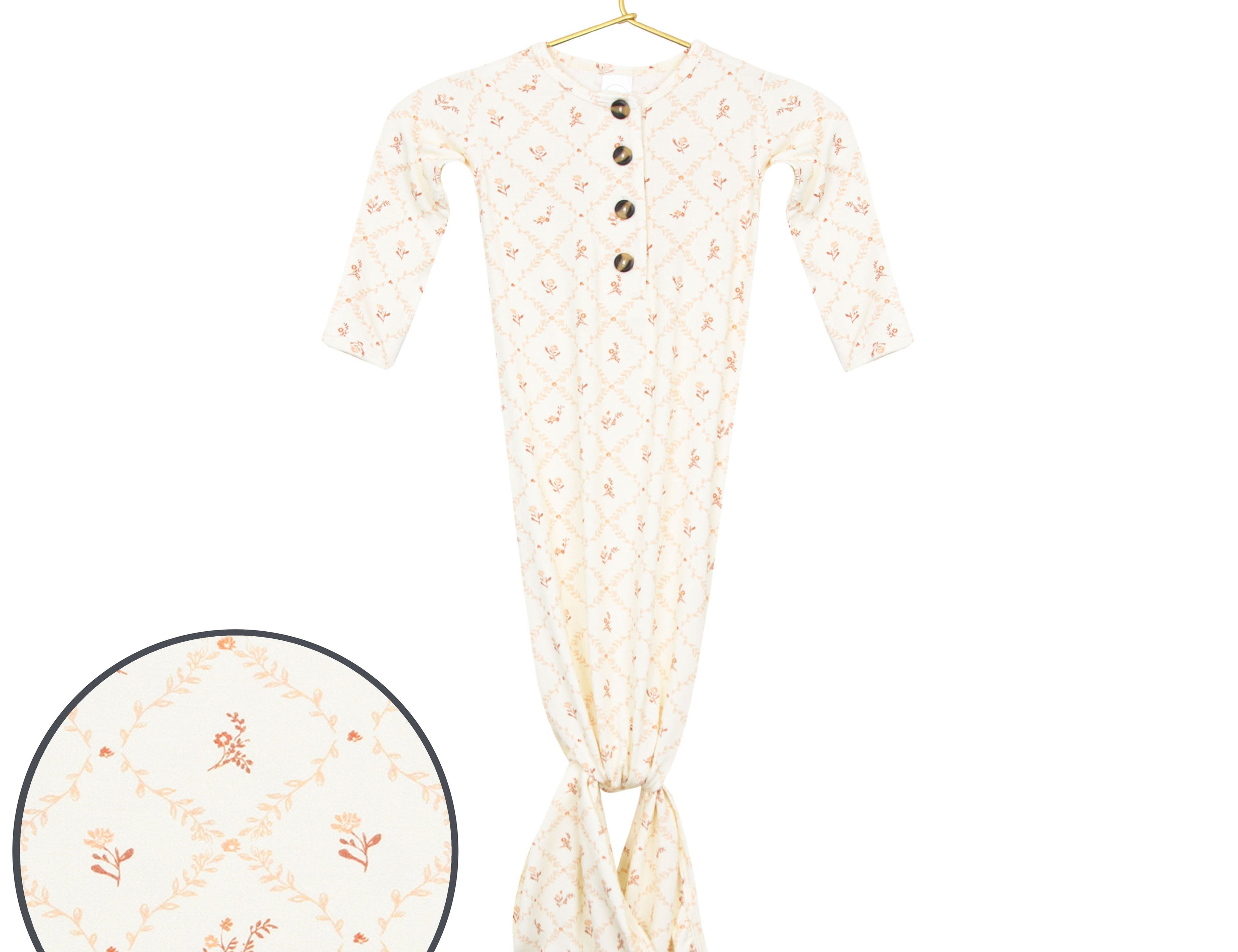 Lou Lou Knotted Gown