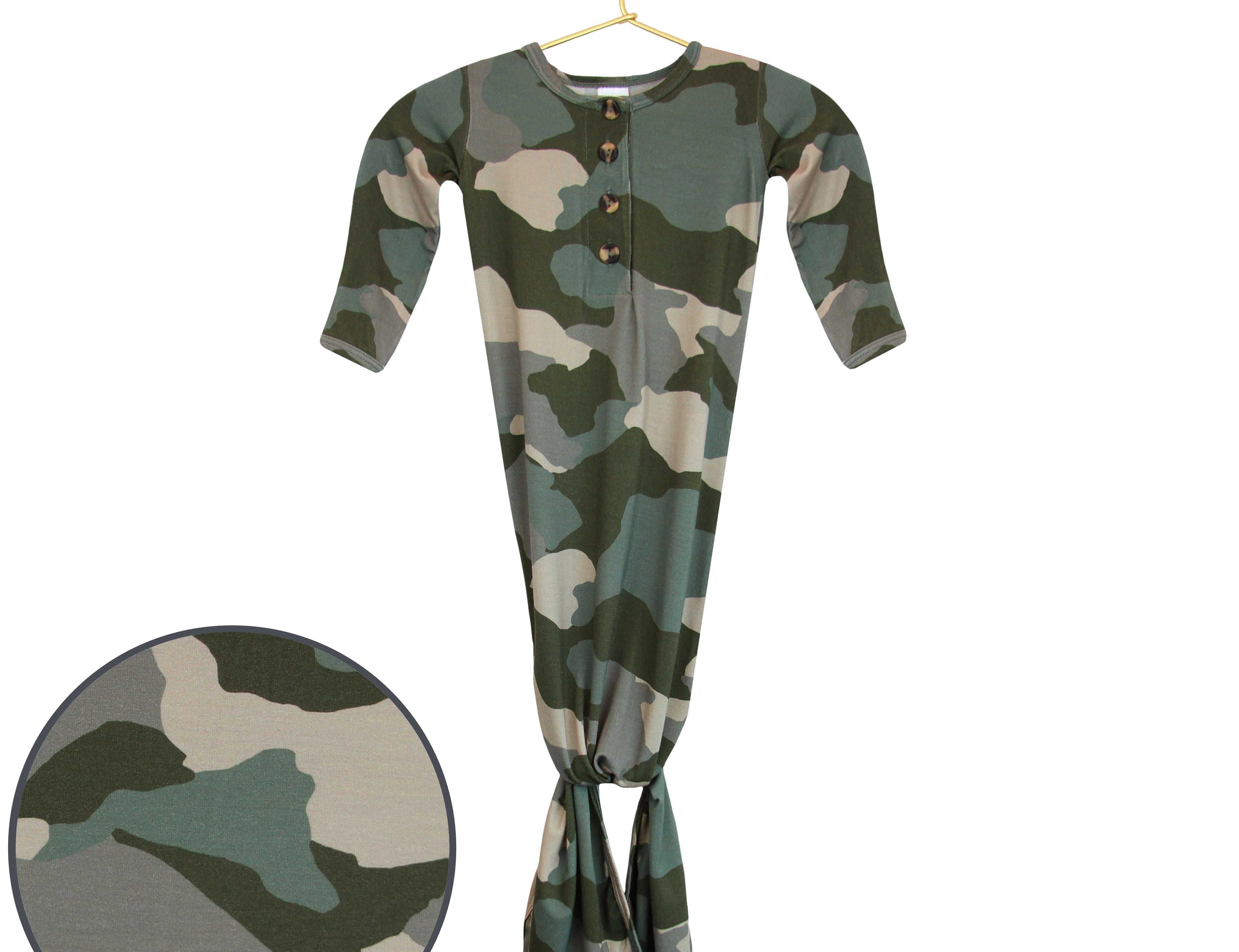 Lou Lou Knotted Gown