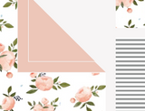 Cotton Muslin Toddler Bedding 3 Piece Set