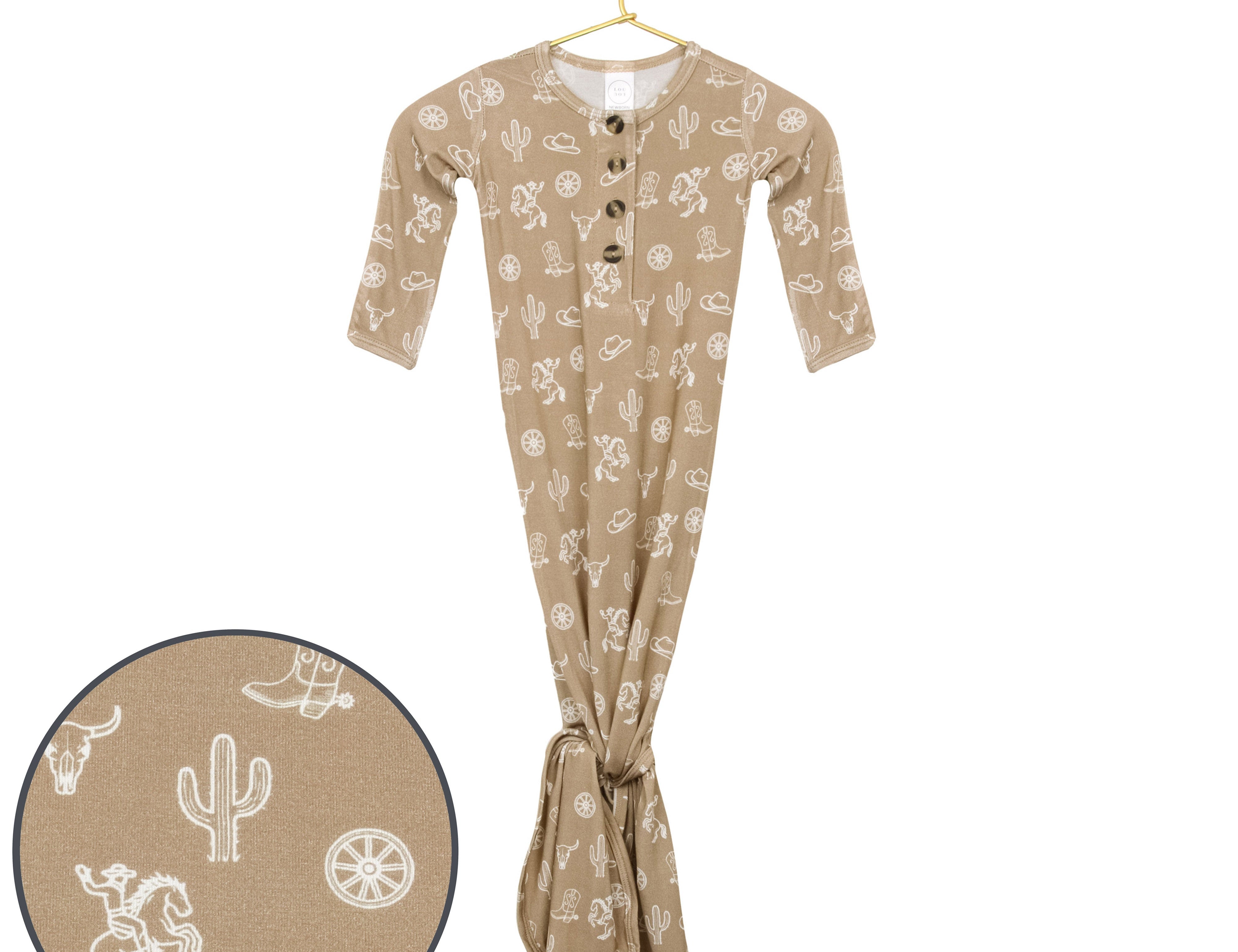 Lou Lou Knotted Gown