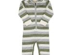 STEFANO Knitted hooded romper